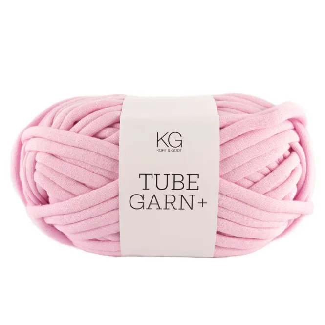 Hovedbilde Tubegarn Rosa