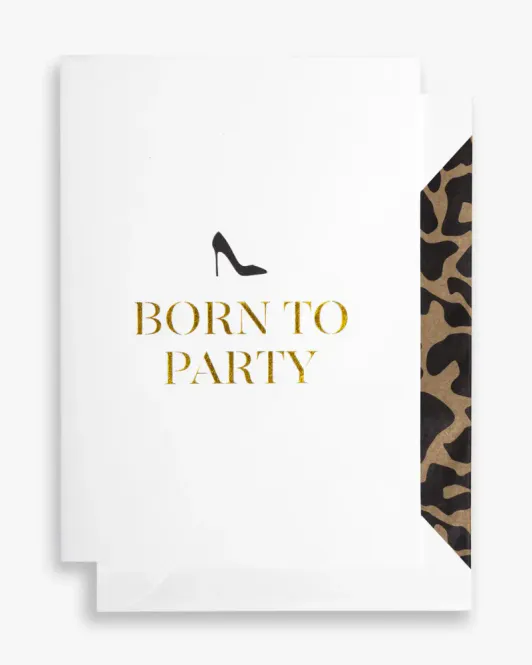 Hovedbilde Born to party