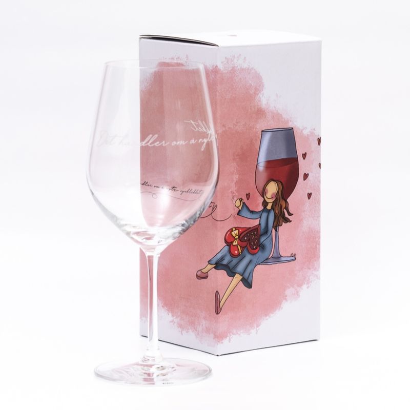 Vinglass - Det handler om å nyte øyeblikkene