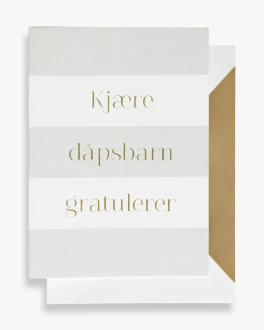 Hovedbilde Kjere dåpsbarn