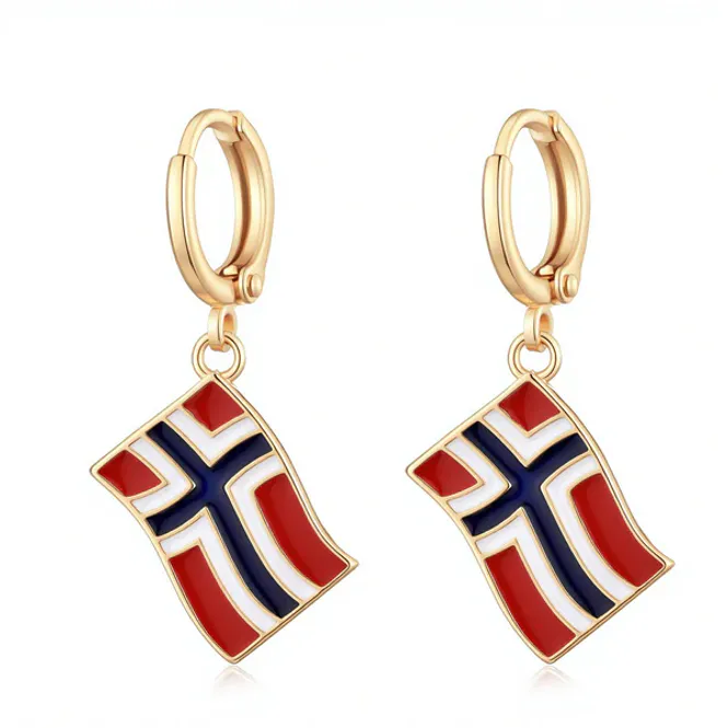 Hovedbilde Ear Flag gull