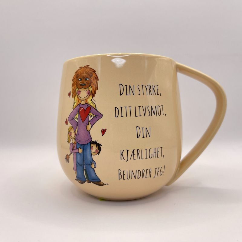 lykketegning - Mamma 