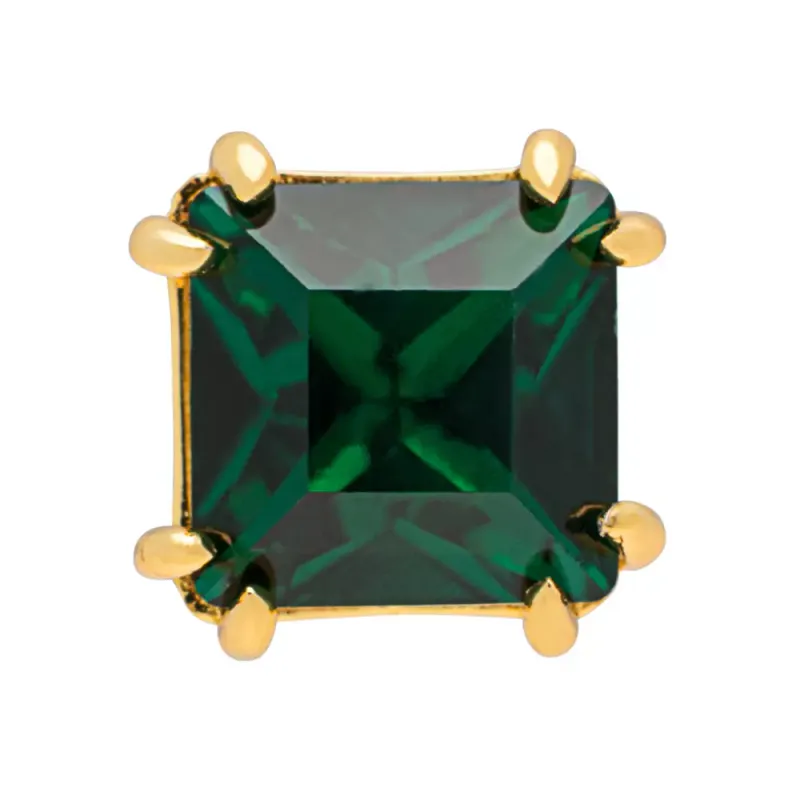 Gala Crystal Bling Øredobb Emerald 1 stk.