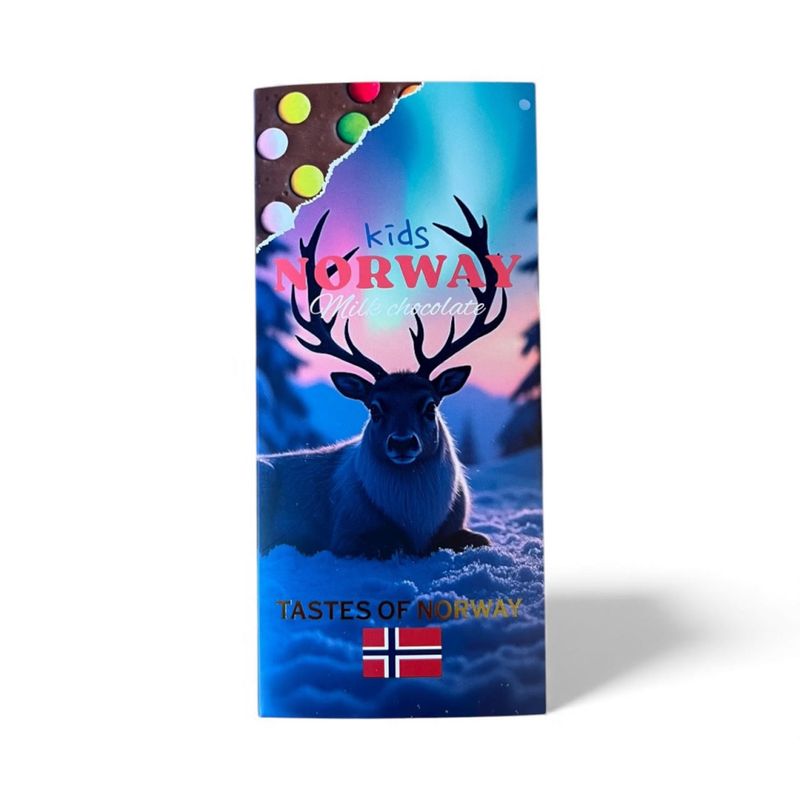 Rein  Kids Sjokolade