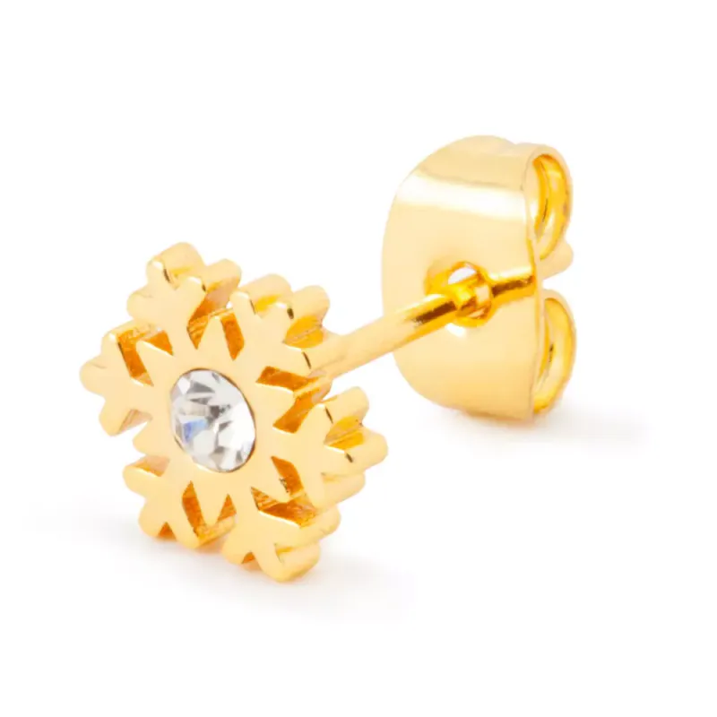 Flake Øredobb Gull 1 stk.