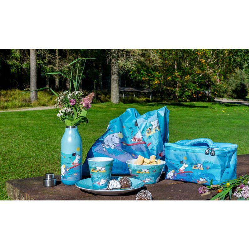 Modern House - Mummi - Drikkebeger - 30 cl blå