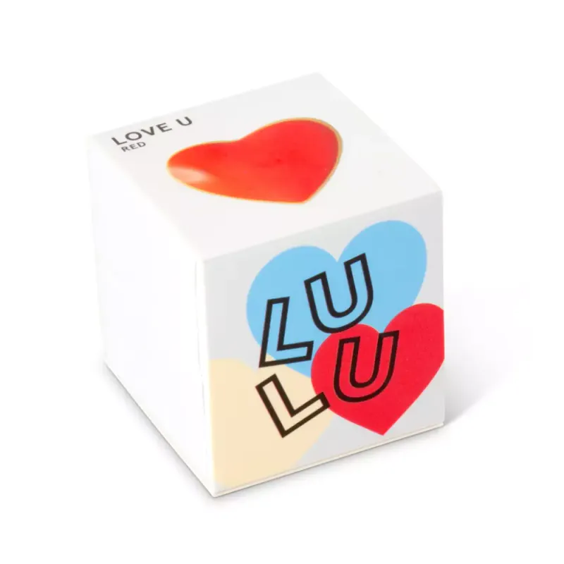 Love U Ørering 1 stk Red