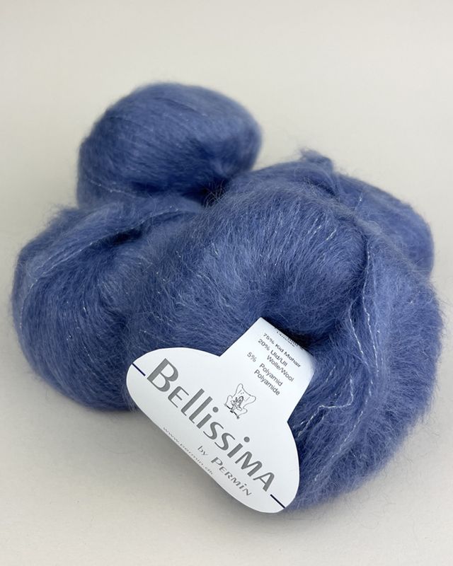 BELLISSIMA BY PERMIN - 070 - LYS BLÅ