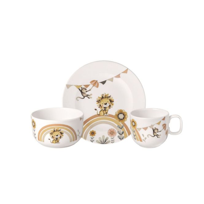 Hovedbilde Villeroy & Boch Roar Like a Lion Barneservise 3 ...