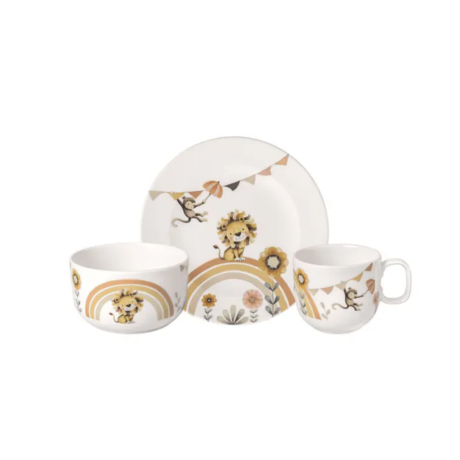 Hovedbilde Villeroy & Boch Roar Like a Lion Barneservise 3 ...